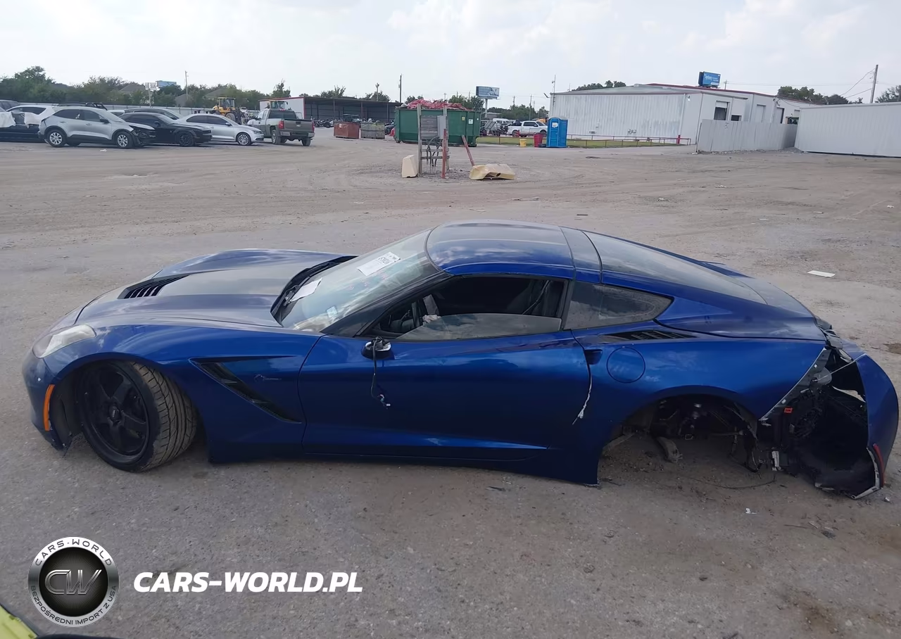 2019 Chevrolet Corvette Stingray VIN:1G1YF2D78K5114282 - 14