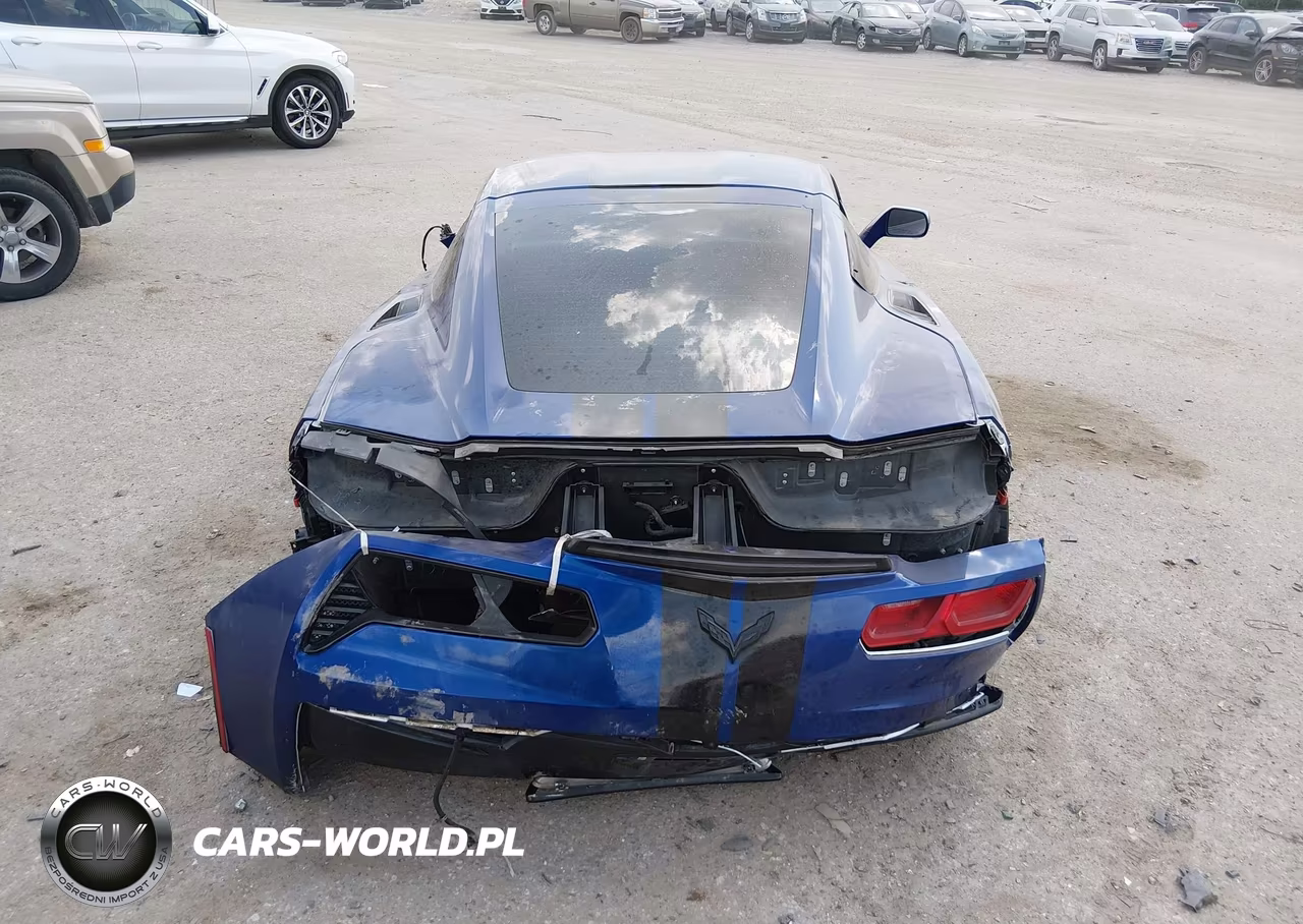 2019 Chevrolet Corvette Stingray VIN:1G1YF2D78K5114282 - 16