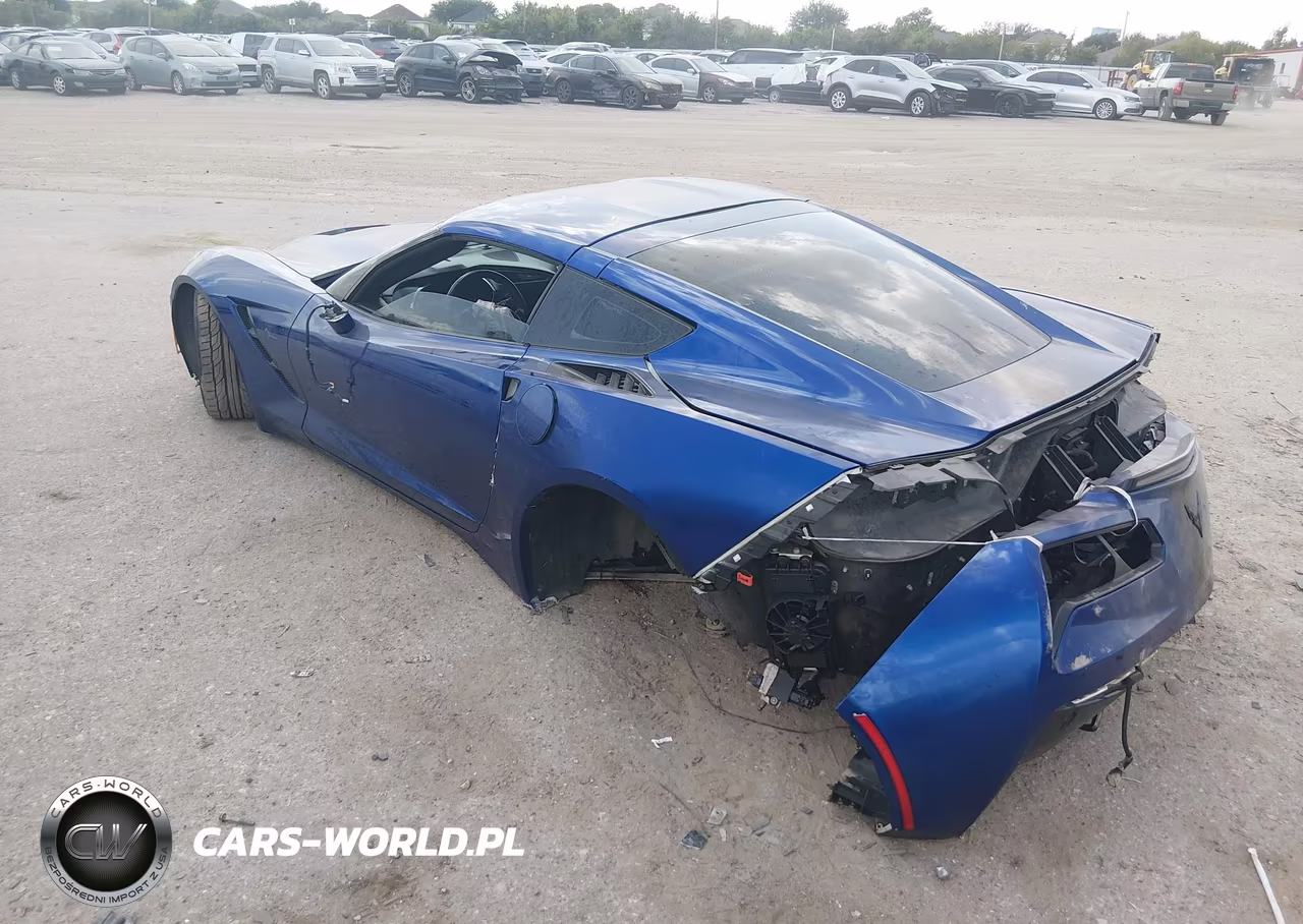 2019 Chevrolet Corvette Stingray VIN:1G1YF2D78K5114282 - 3