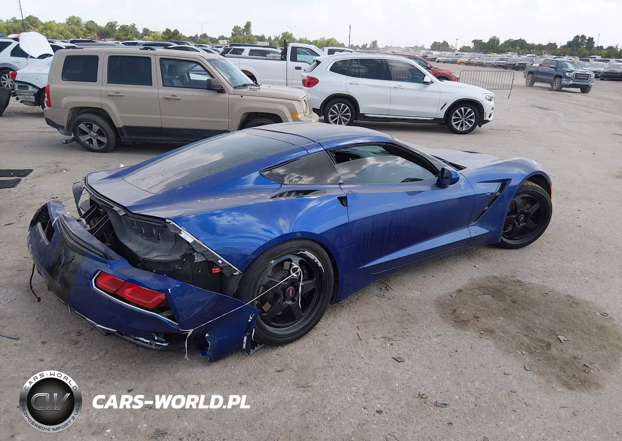 2019 Chevrolet Corvette Stingray VIN:1G1YF2D78K5114282 - 4