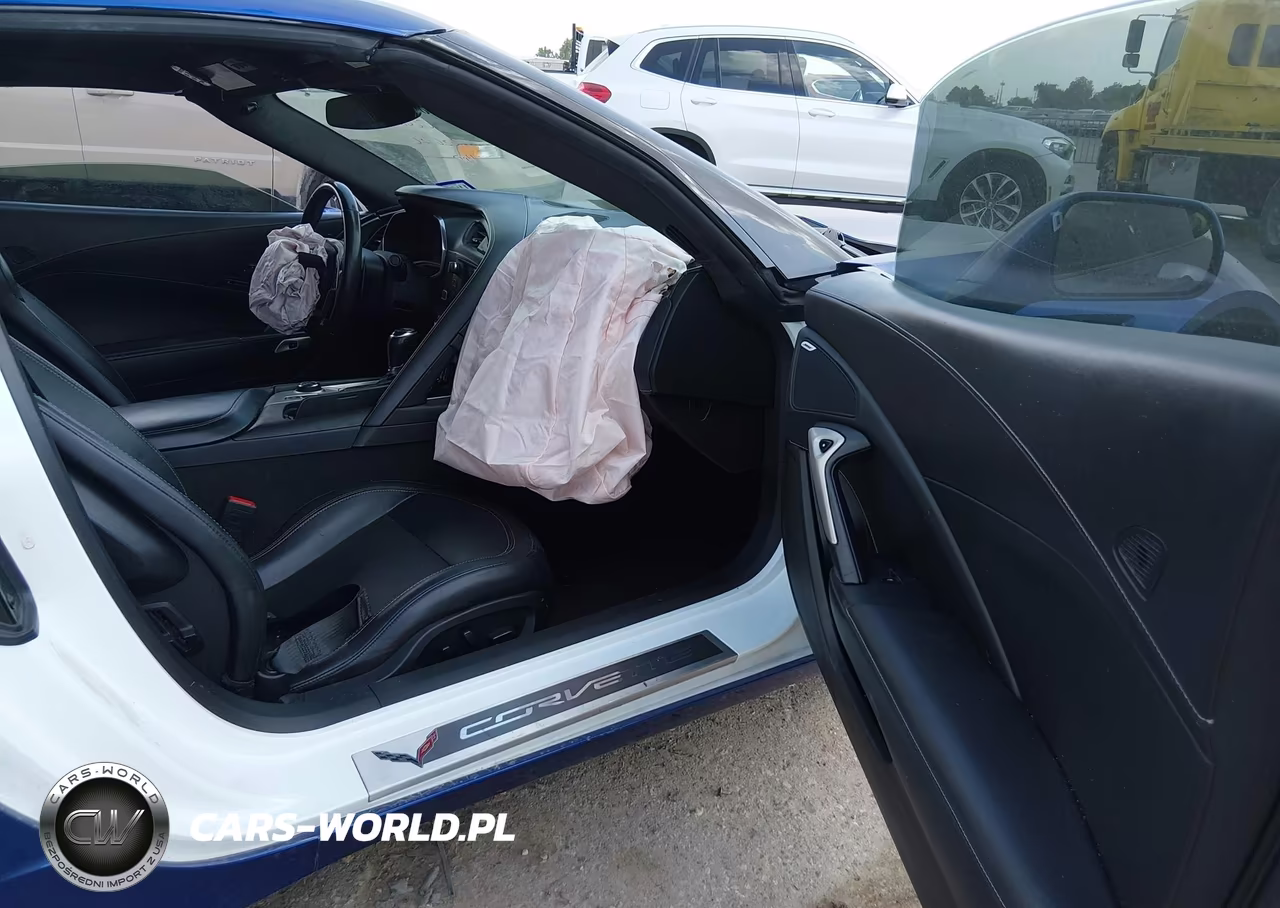 2019 Chevrolet Corvette Stingray VIN:1G1YF2D78K5114282 - 5