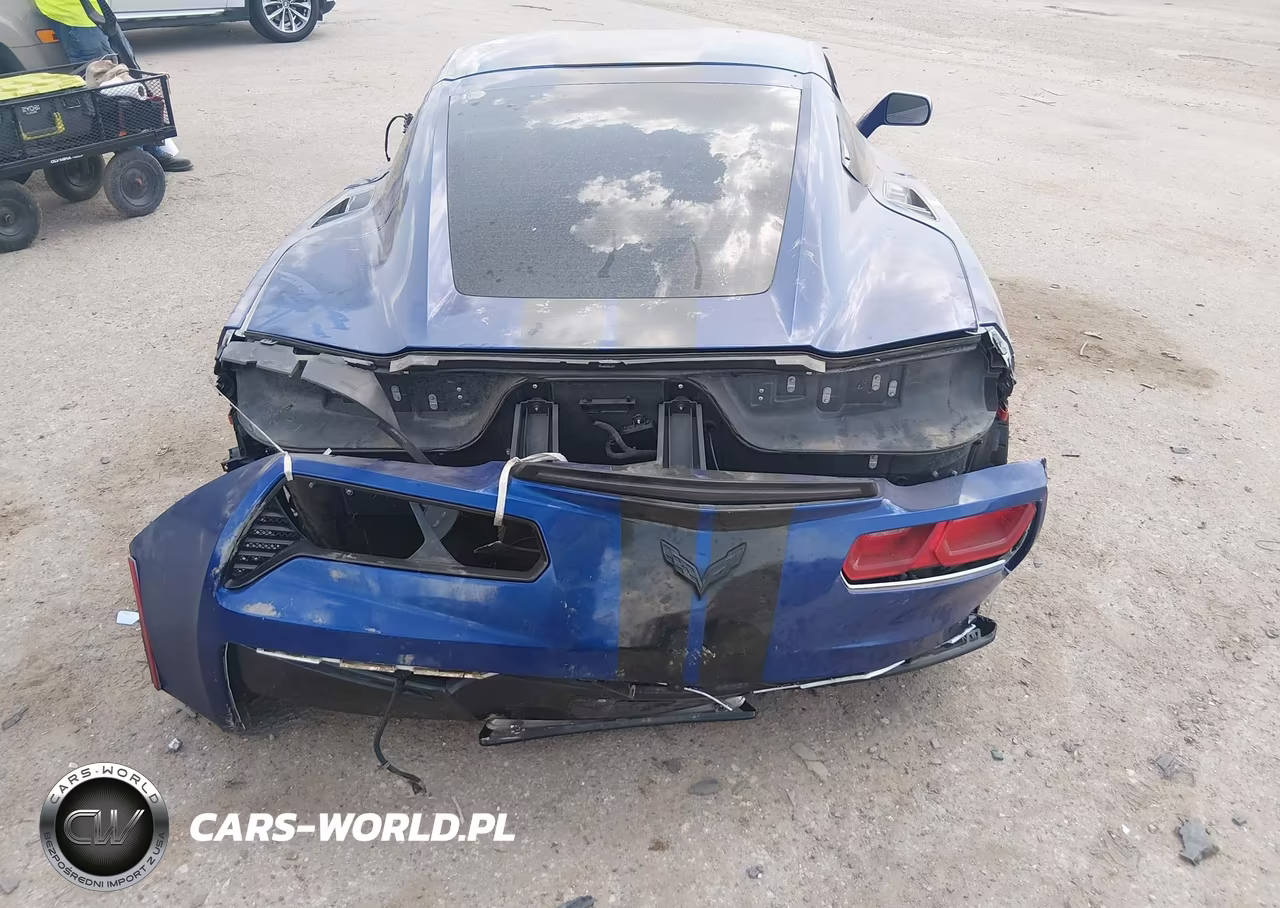 2019 Chevrolet Corvette Stingray VIN:1G1YF2D78K5114282 - 6