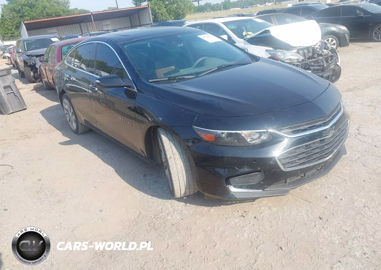2017 CHEVROLET MALIBU PREMIER