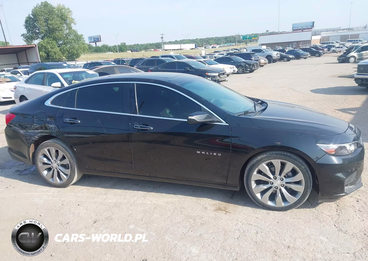 2017 CHEVROLET MALIBU PREMIER VIN:1G1ZH5SX6HF284727 - 13