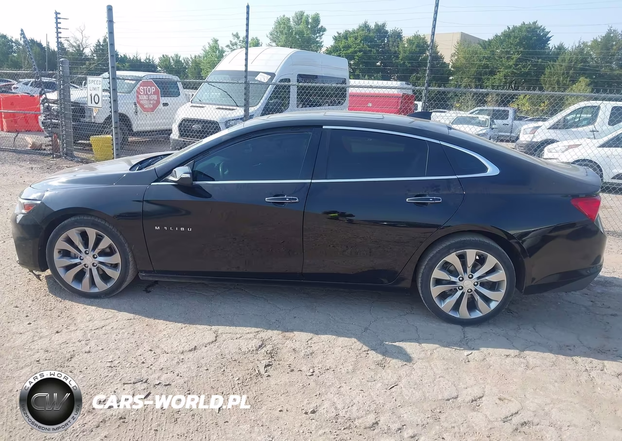 2017 CHEVROLET MALIBU PREMIER VIN:1G1ZH5SX6HF284727 - 14
