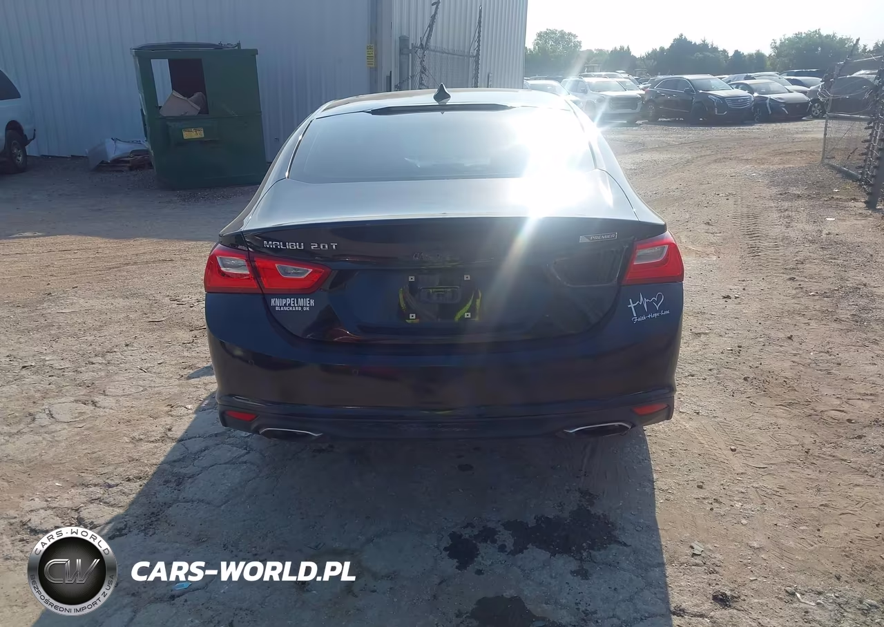 2017 CHEVROLET MALIBU PREMIER VIN:1G1ZH5SX6HF284727 - 16