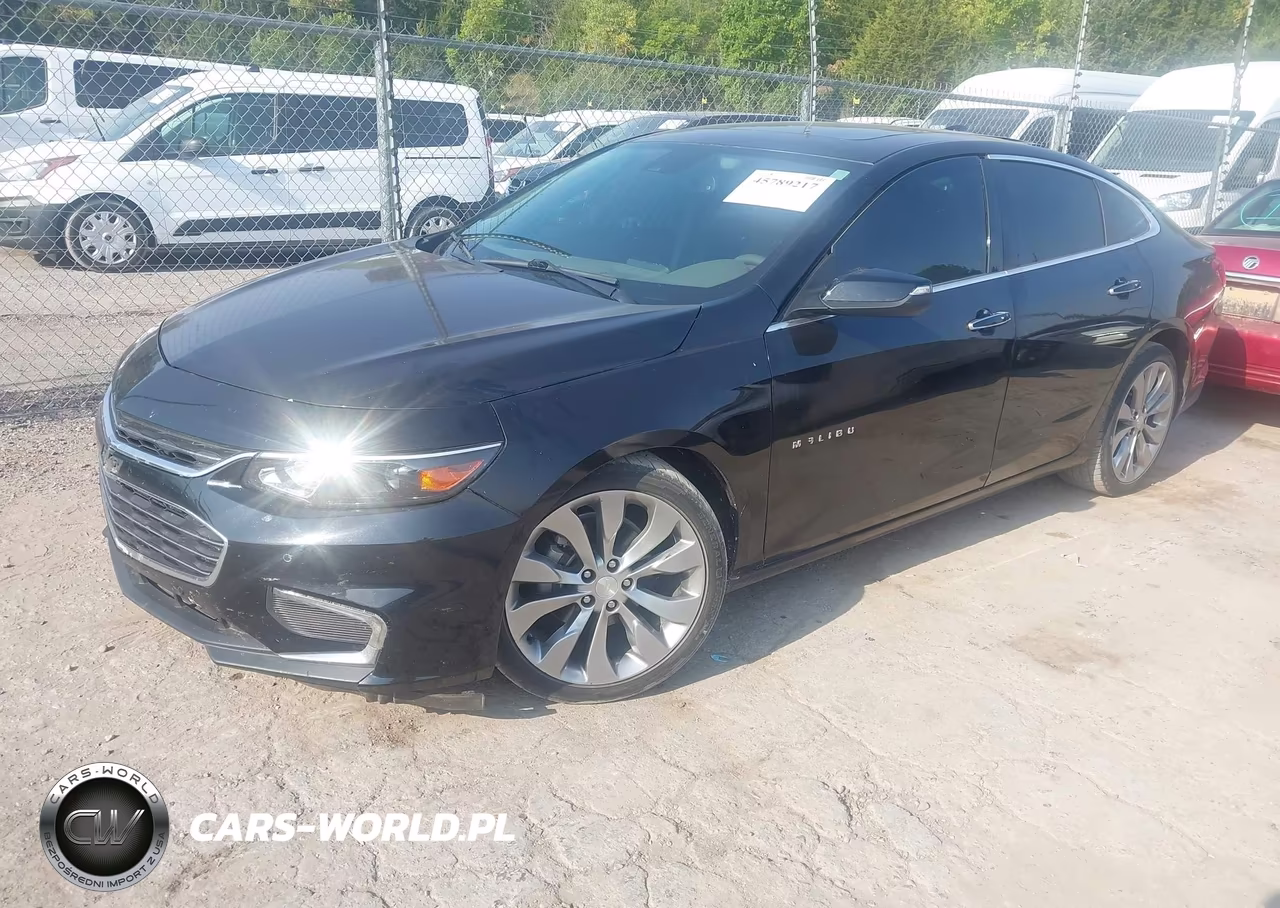 2017 CHEVROLET MALIBU PREMIER VIN:1G1ZH5SX6HF284727 - 2