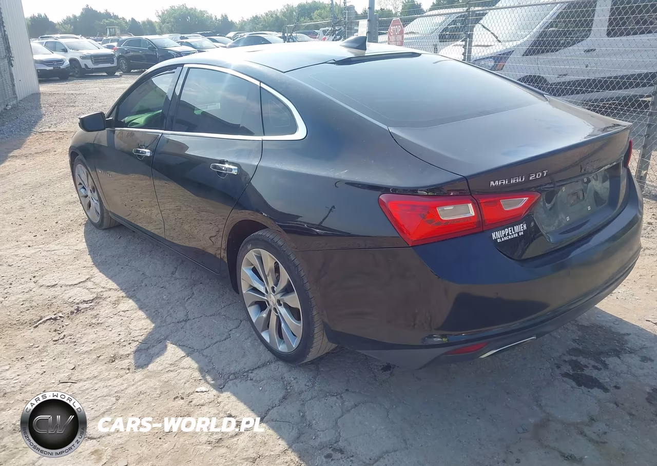 2017 CHEVROLET MALIBU PREMIER VIN:1G1ZH5SX6HF284727 - 3