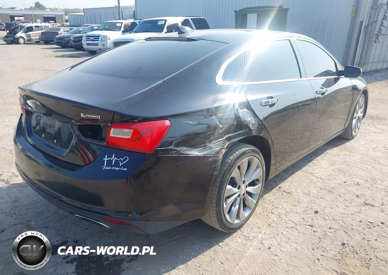 2017 CHEVROLET MALIBU PREMIER VIN:1G1ZH5SX6HF284727 - 4