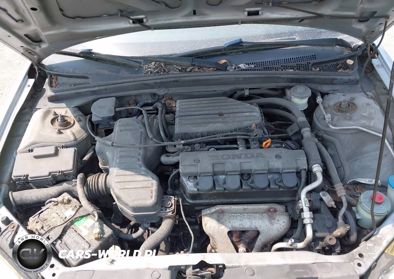 2003 Honda Civic Lx VIN:2HGES16543H575129 - 10