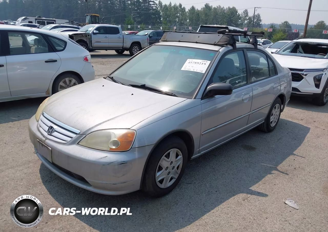 2003 Honda Civic Lx VIN:2HGES16543H575129 - 2