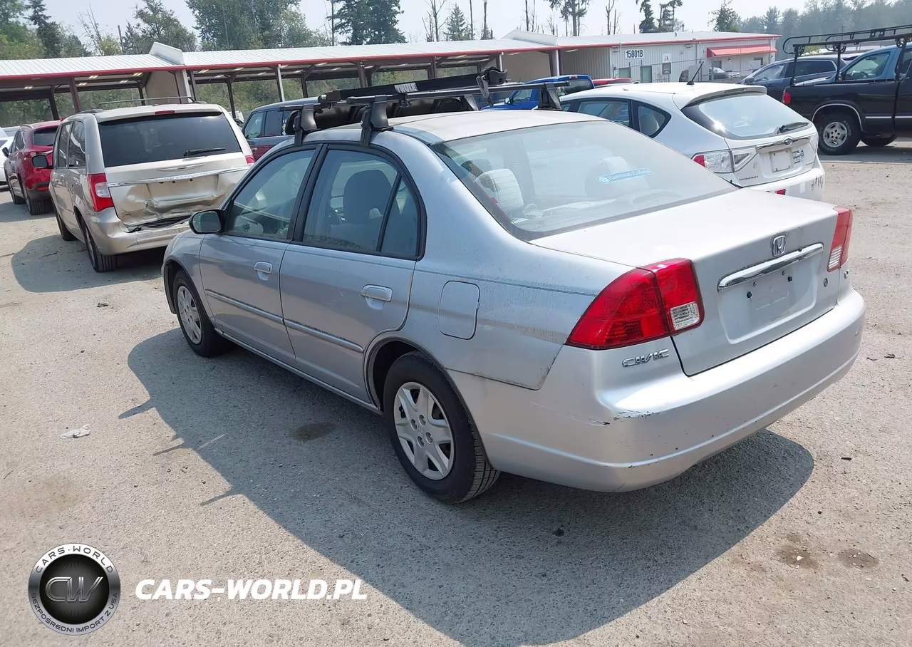 2003 Honda Civic Lx VIN:2HGES16543H575129 - 3