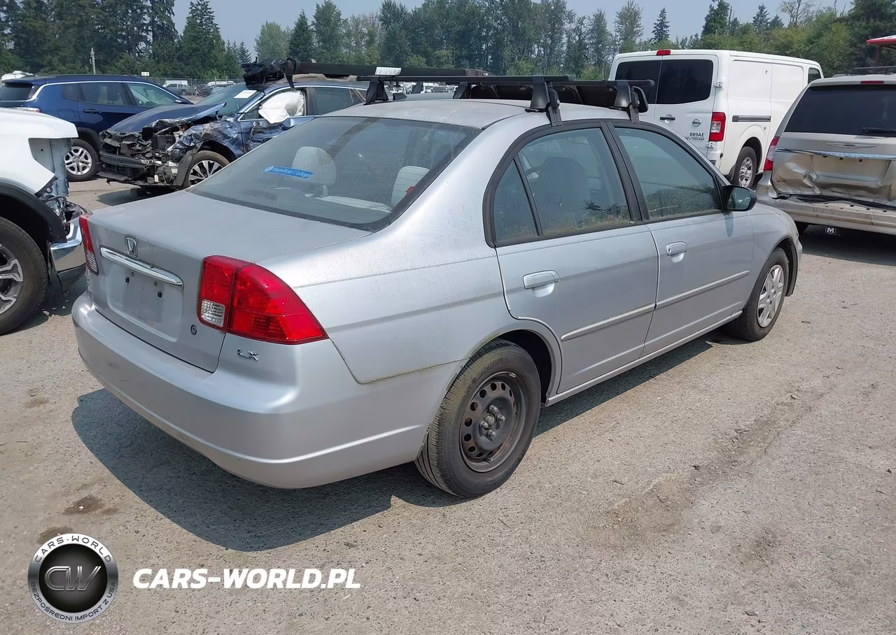 2003 Honda Civic Lx VIN:2HGES16543H575129 - 4