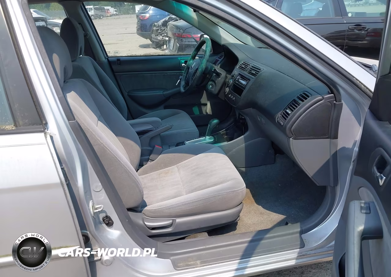 2003 Honda Civic Lx VIN:2HGES16543H575129 - 5