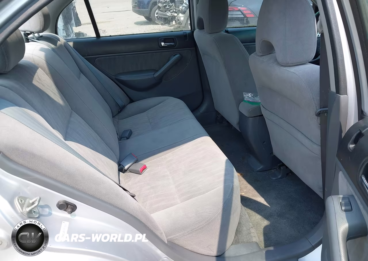 2003 Honda Civic Lx VIN:2HGES16543H575129 - 8