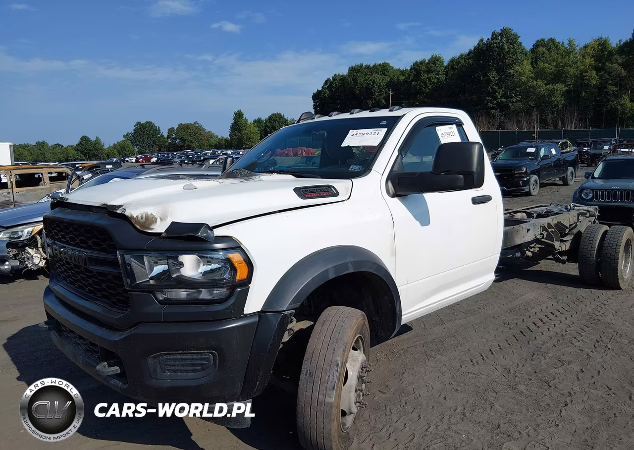2023 Ram 5500 Chassis Tradesman-Slt VIN:3C7WRMDJ0PG513803 - 2