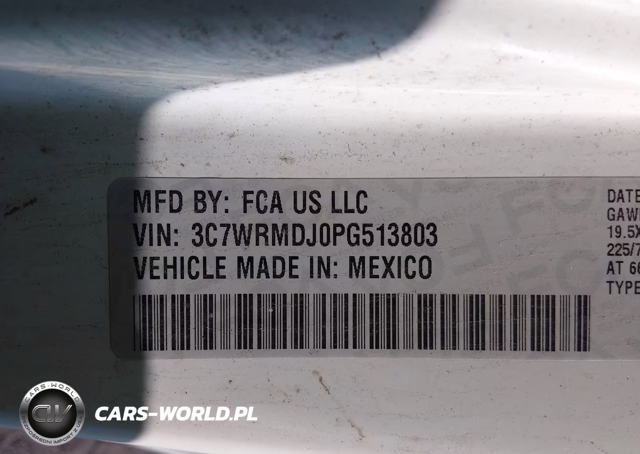2023 Ram 5500 Chassis Tradesman-Slt VIN:3C7WRMDJ0PG513803 - 9