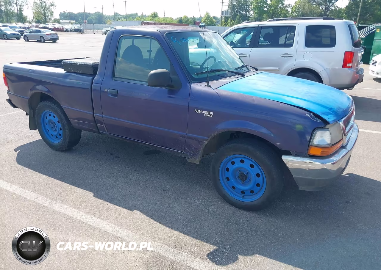 1998 Ford Ranger Splash-Xl-Xlt