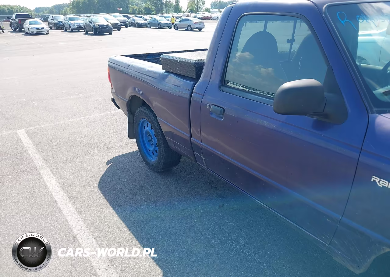 1998 Ford Ranger Splash-Xl-Xlt VIN:1FTYR10U1WUA30076 - 12