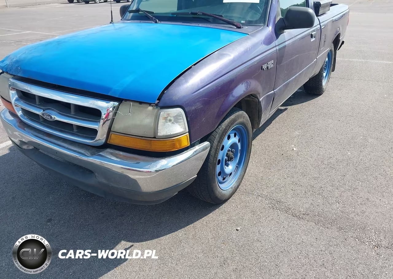 1998 Ford Ranger Splash-Xl-Xlt VIN:1FTYR10U1WUA30076 - 16