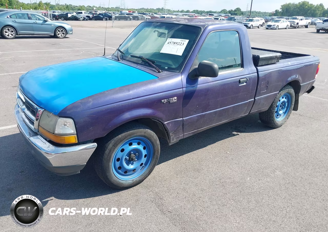 1998 Ford Ranger Splash-Xl-Xlt VIN:1FTYR10U1WUA30076 - 2