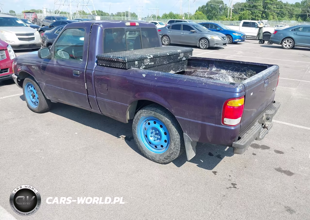 1998 Ford Ranger Splash-Xl-Xlt VIN:1FTYR10U1WUA30076 - 3