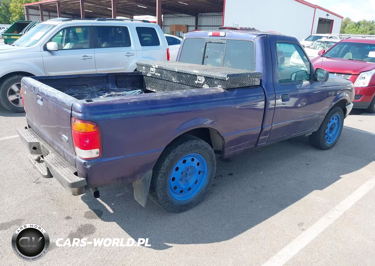 1998 Ford Ranger Splash-Xl-Xlt VIN:1FTYR10U1WUA30076 - 4