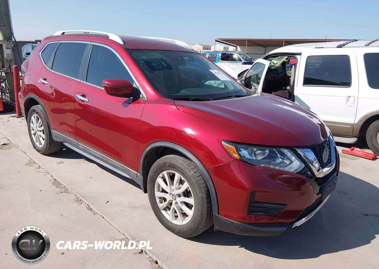 2018 Nissan Rogue Sv – zdjęcie 1 z 16