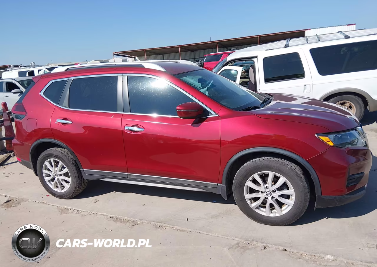 2018 Nissan Rogue Sv VIN:5N1AT2MV7JC762167 - 13