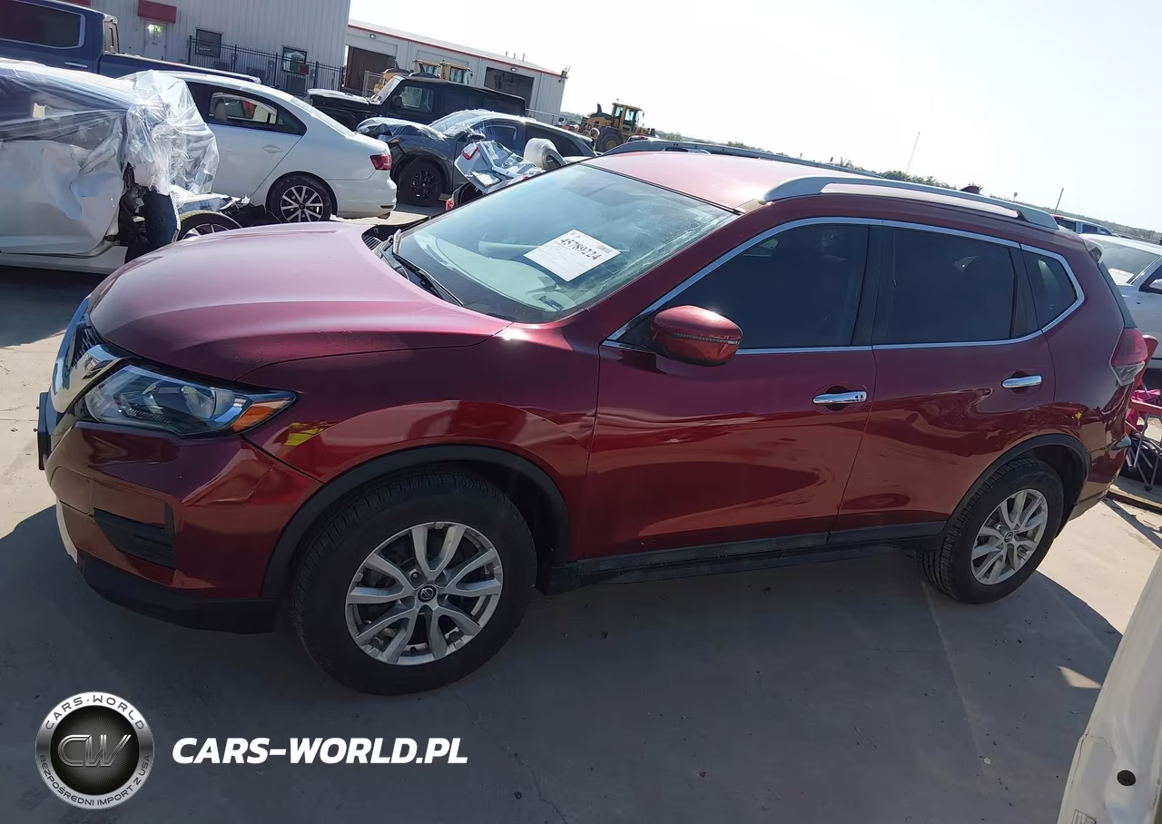 2018 Nissan Rogue Sv VIN:5N1AT2MV7JC762167 - 14