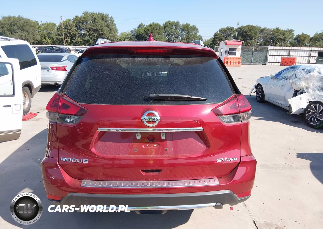 2018 Nissan Rogue Sv VIN:5N1AT2MV7JC762167 - 16