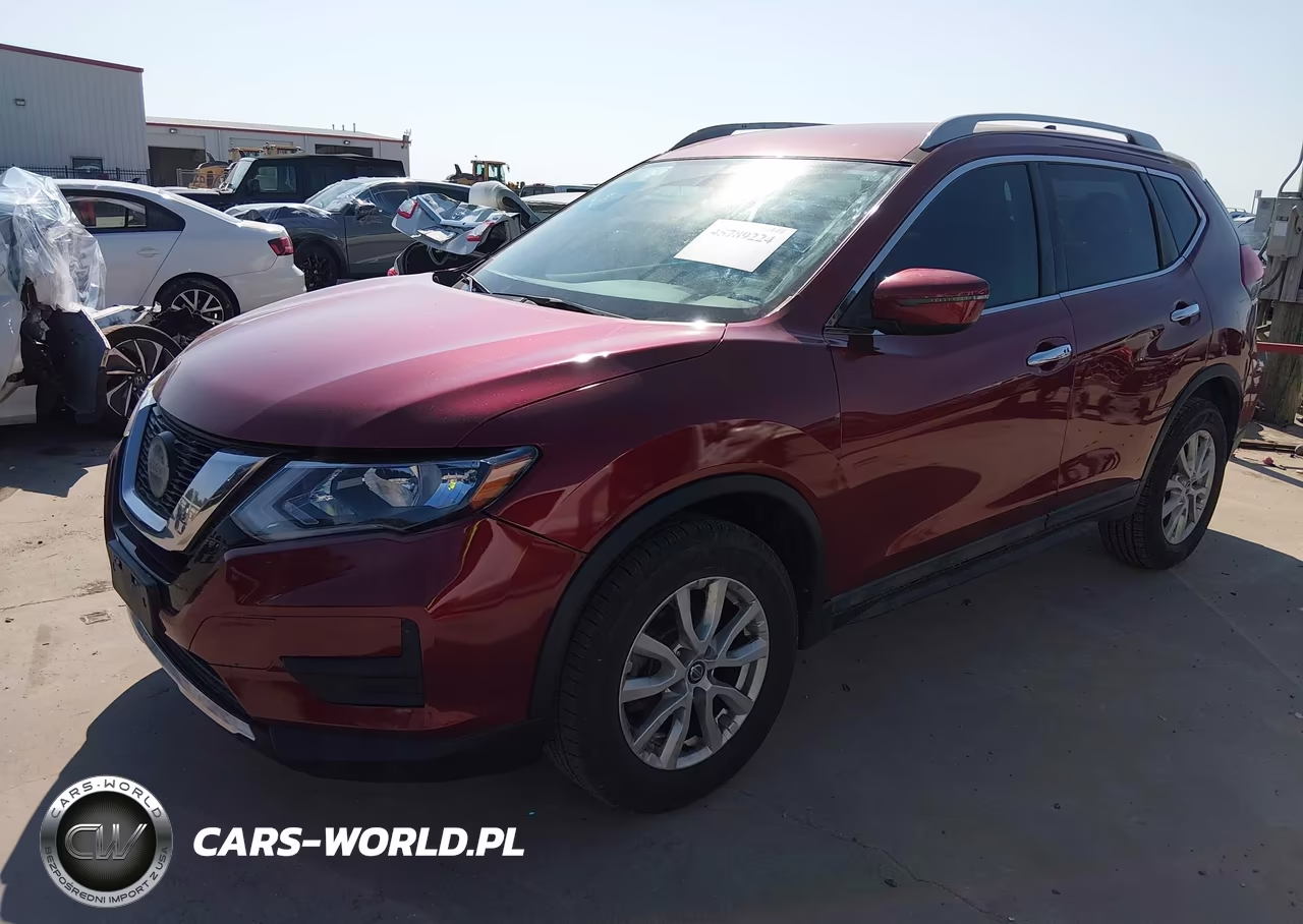 2018 Nissan Rogue Sv VIN:5N1AT2MV7JC762167 - 2