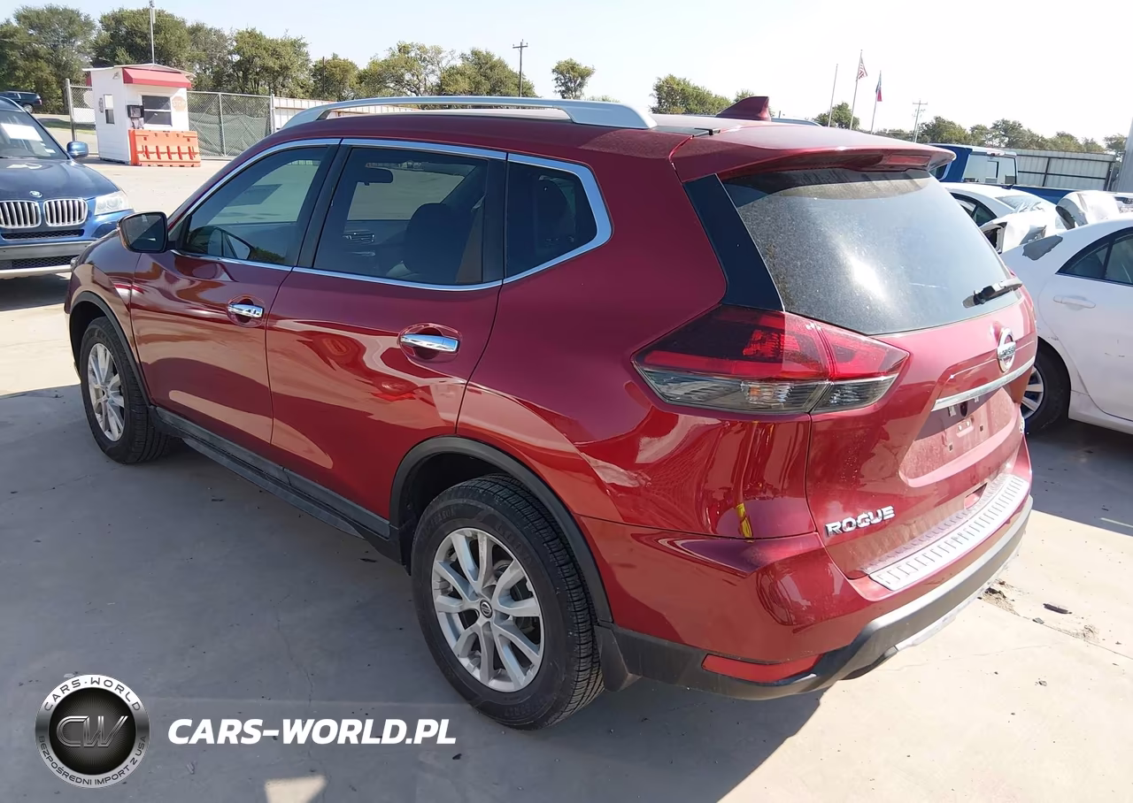 2018 Nissan Rogue Sv VIN:5N1AT2MV7JC762167 - 3