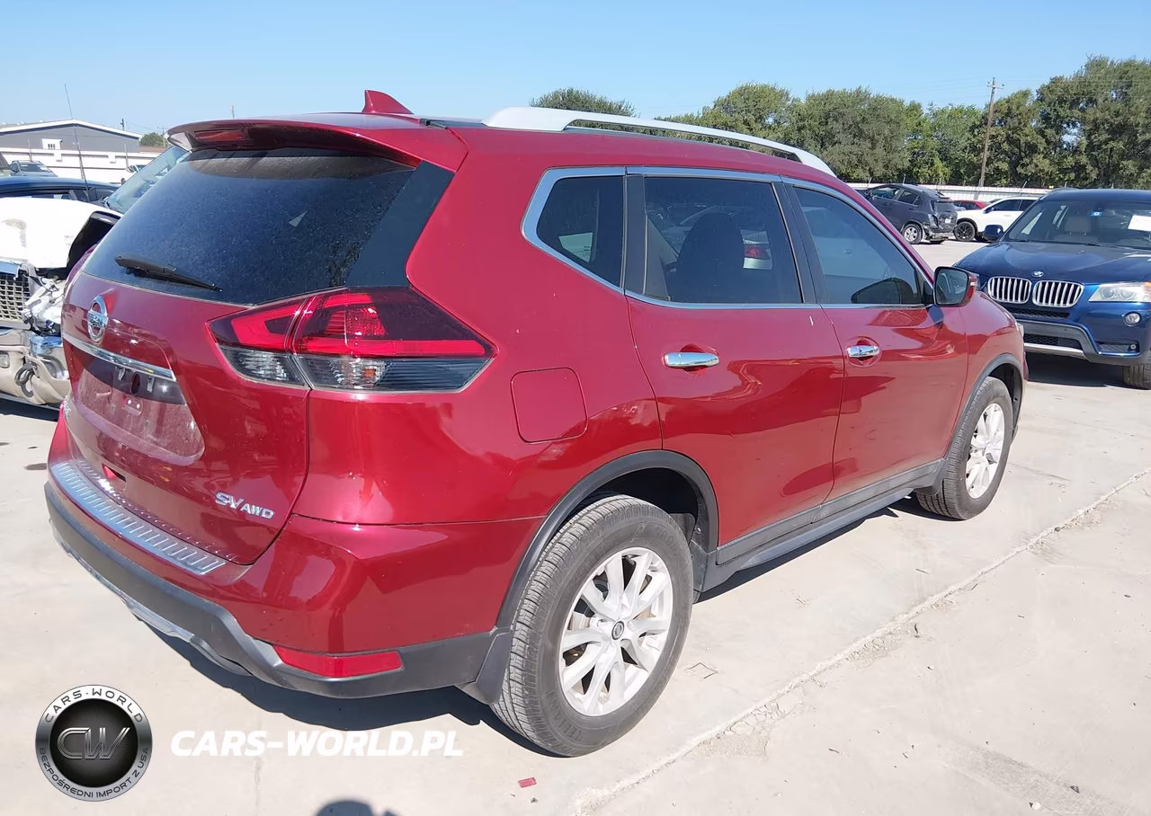 2018 Nissan Rogue Sv VIN:5N1AT2MV7JC762167 - 4