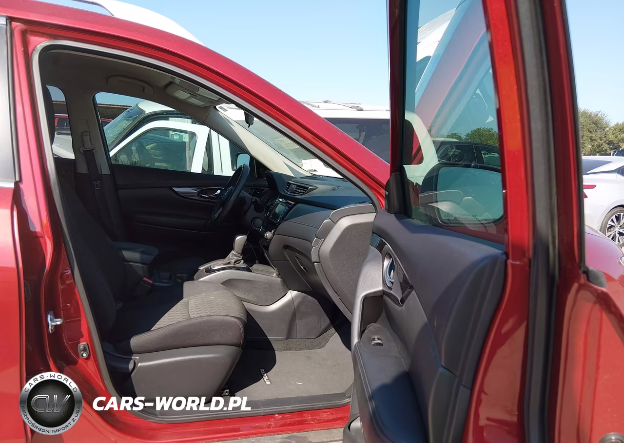 2018 Nissan Rogue Sv VIN:5N1AT2MV7JC762167 - 5