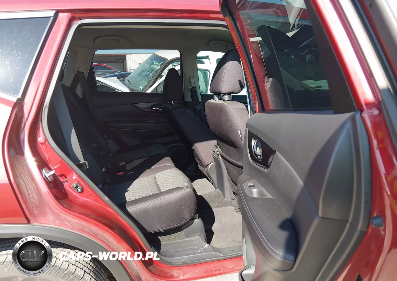 2018 Nissan Rogue Sv VIN:5N1AT2MV7JC762167 - 8