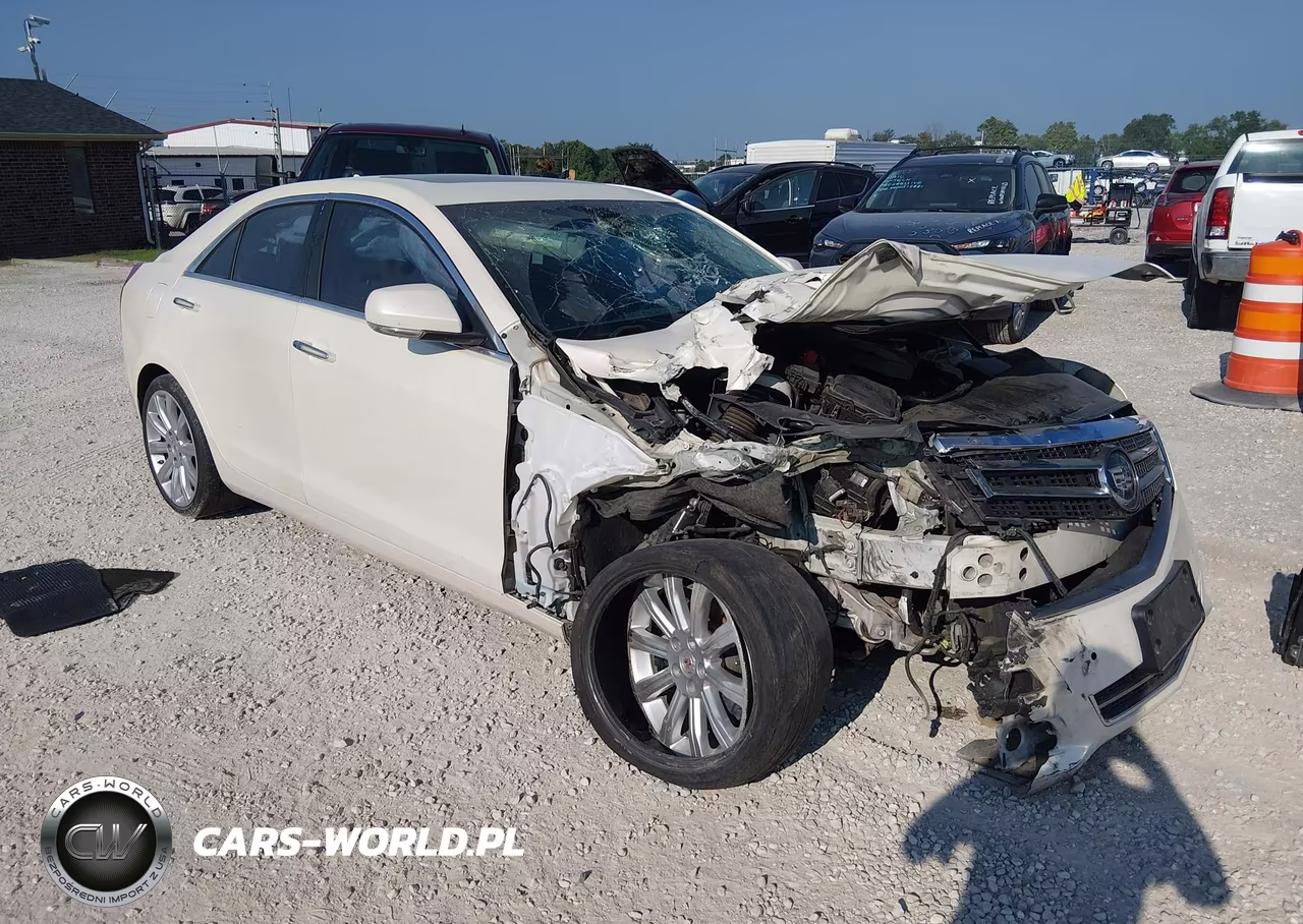 2014 Cadillac Ats Premium VIN:1G6AF5S38E0145398 - 1