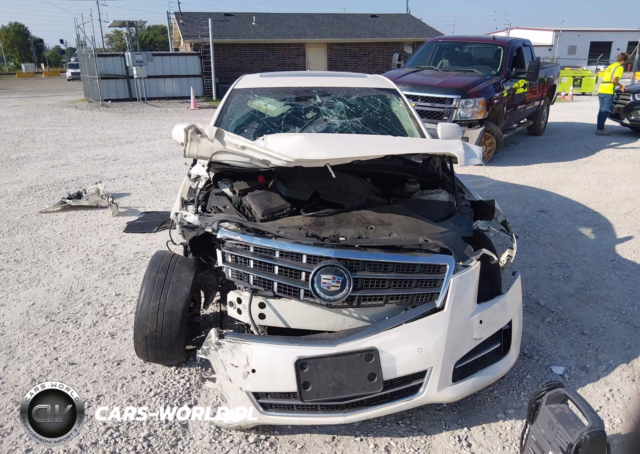 2014 Cadillac Ats Premium VIN:1G6AF5S38E0145398 - 13
