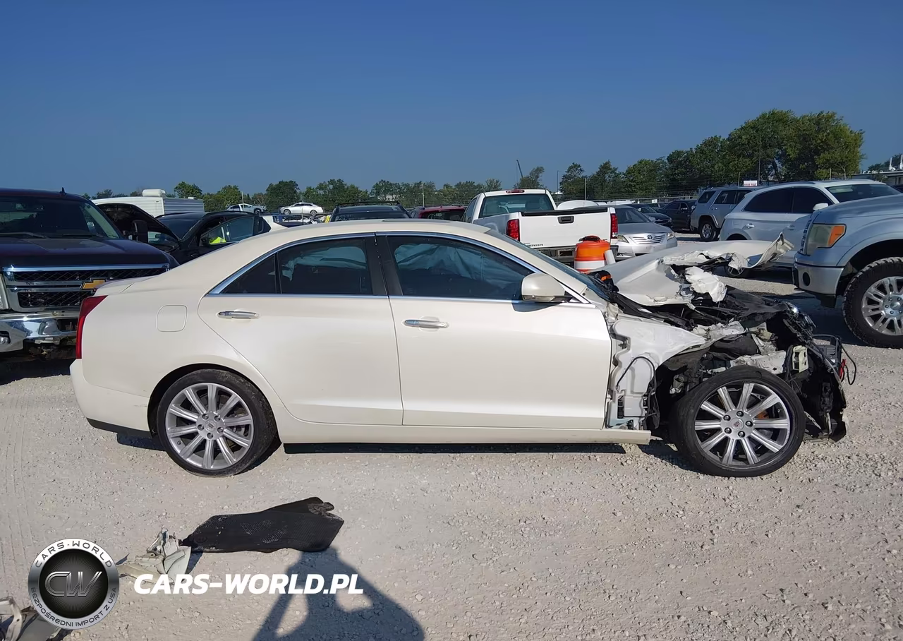 2014 Cadillac Ats Premium VIN:1G6AF5S38E0145398 - 14