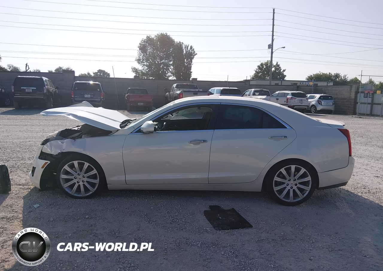 2014 Cadillac Ats Premium VIN:1G6AF5S38E0145398 - 15