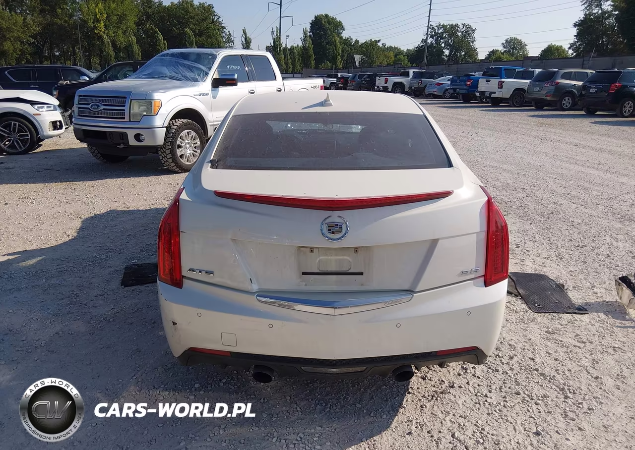 2014 Cadillac Ats Premium VIN:1G6AF5S38E0145398 - 17