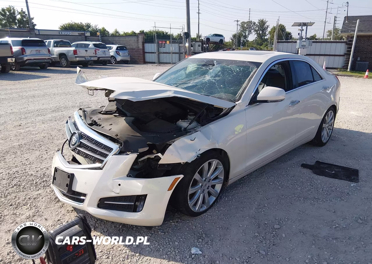 2014 Cadillac Ats Premium VIN:1G6AF5S38E0145398 - 2