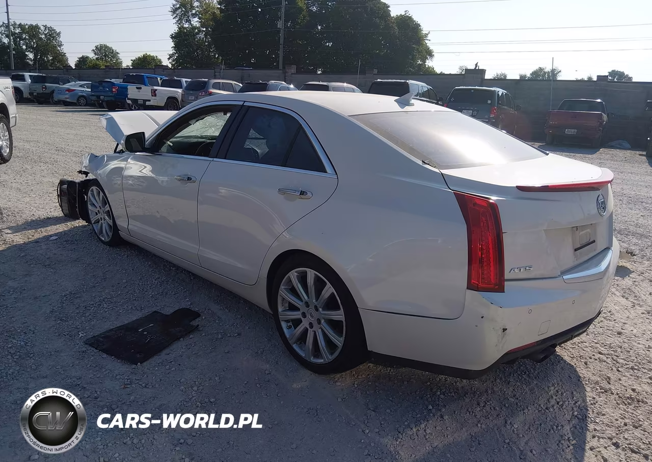 2014 Cadillac Ats Premium VIN:1G6AF5S38E0145398 - 3