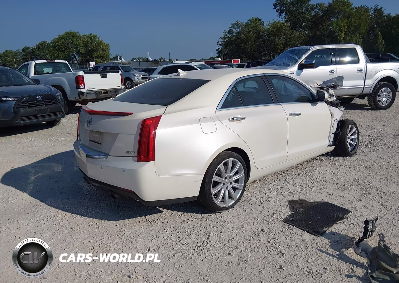 2014 Cadillac Ats Premium VIN:1G6AF5S38E0145398 - 4