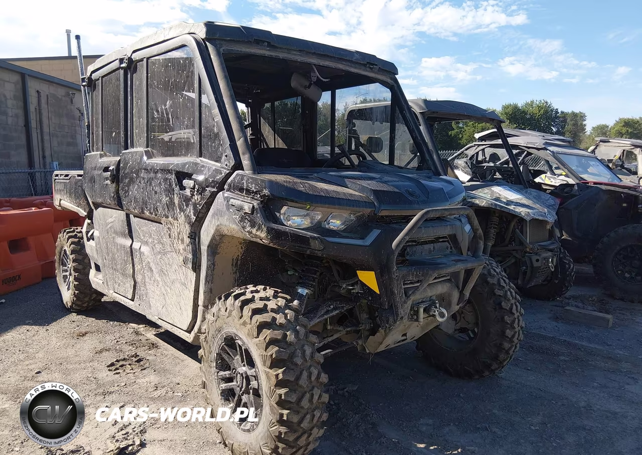 2025 Can-Am Defender Max Limited Cab Hd10-Lone Star Hd10 – zdjęcie 1 z 14