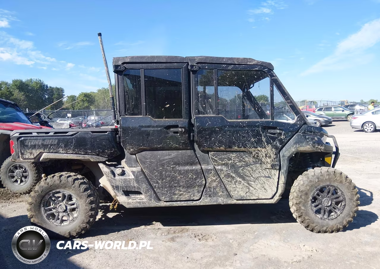2025 Can-Am Defender Max Limited Cab Hd10-Lone Star Hd10 VIN:3JBUUAX48SK019785 - 12