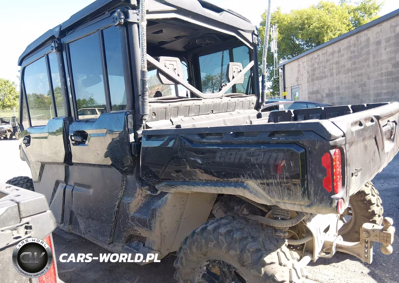 2025 Can-Am Defender Max Limited Cab Hd10-Lone Star Hd10 VIN:3JBUUAX48SK019785 - 13