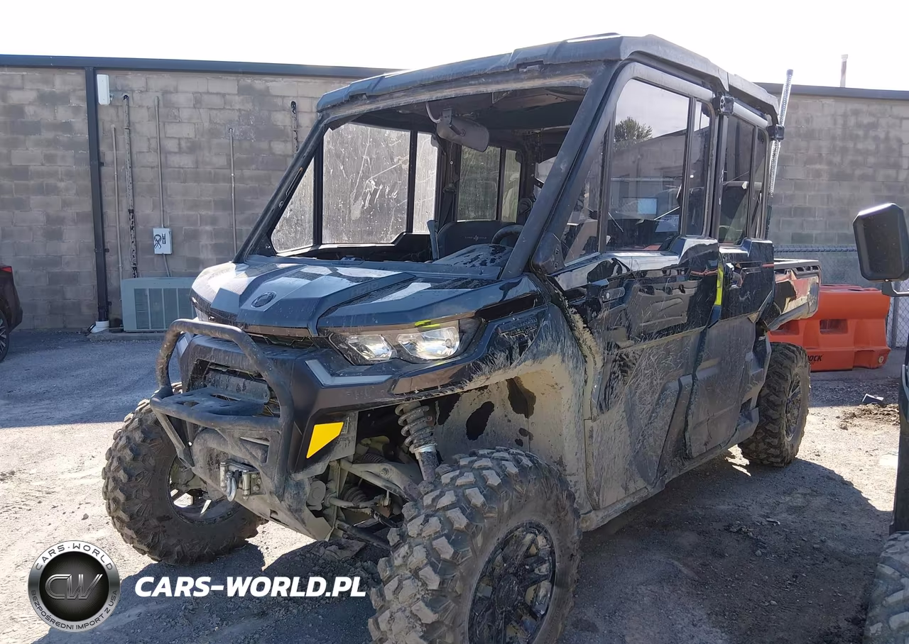 2025 Can-Am Defender Max Limited Cab Hd10-Lone Star Hd10 VIN:3JBUUAX48SK019785 - 2