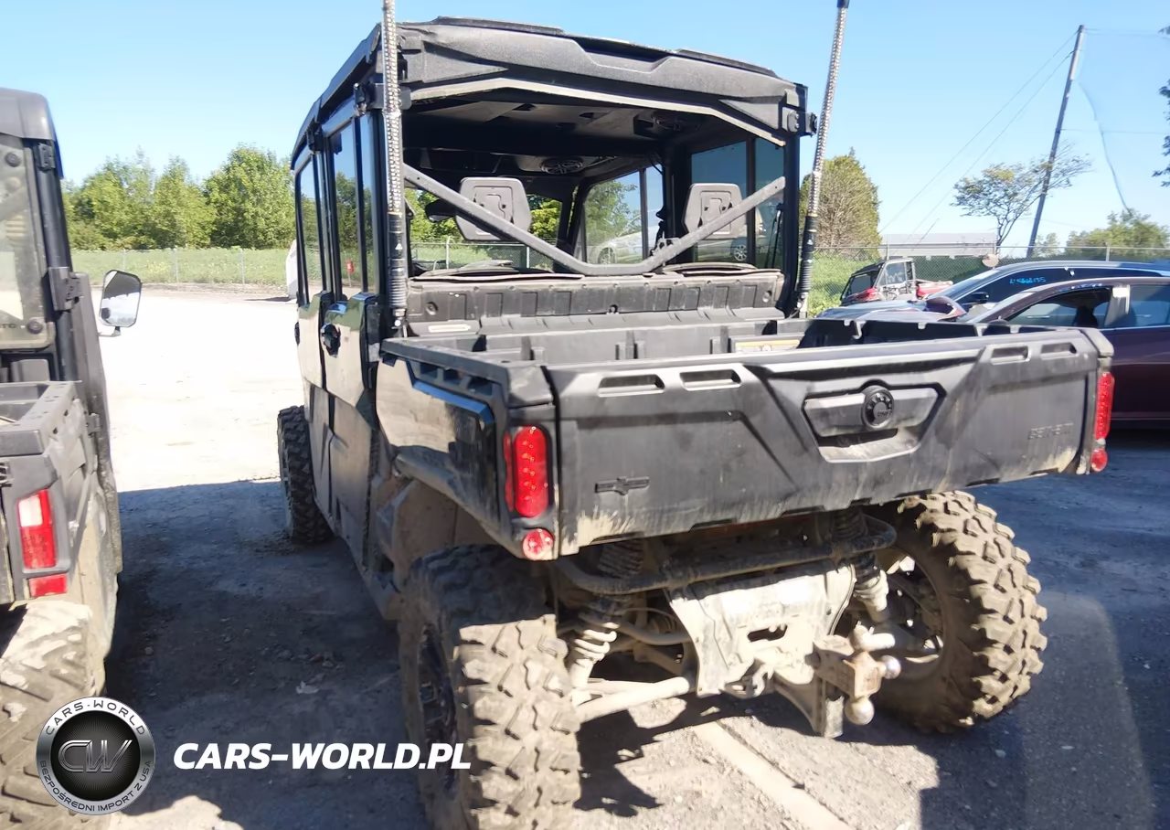 2025 Can-Am Defender Max Limited Cab Hd10-Lone Star Hd10 VIN:3JBUUAX48SK019785 - 3