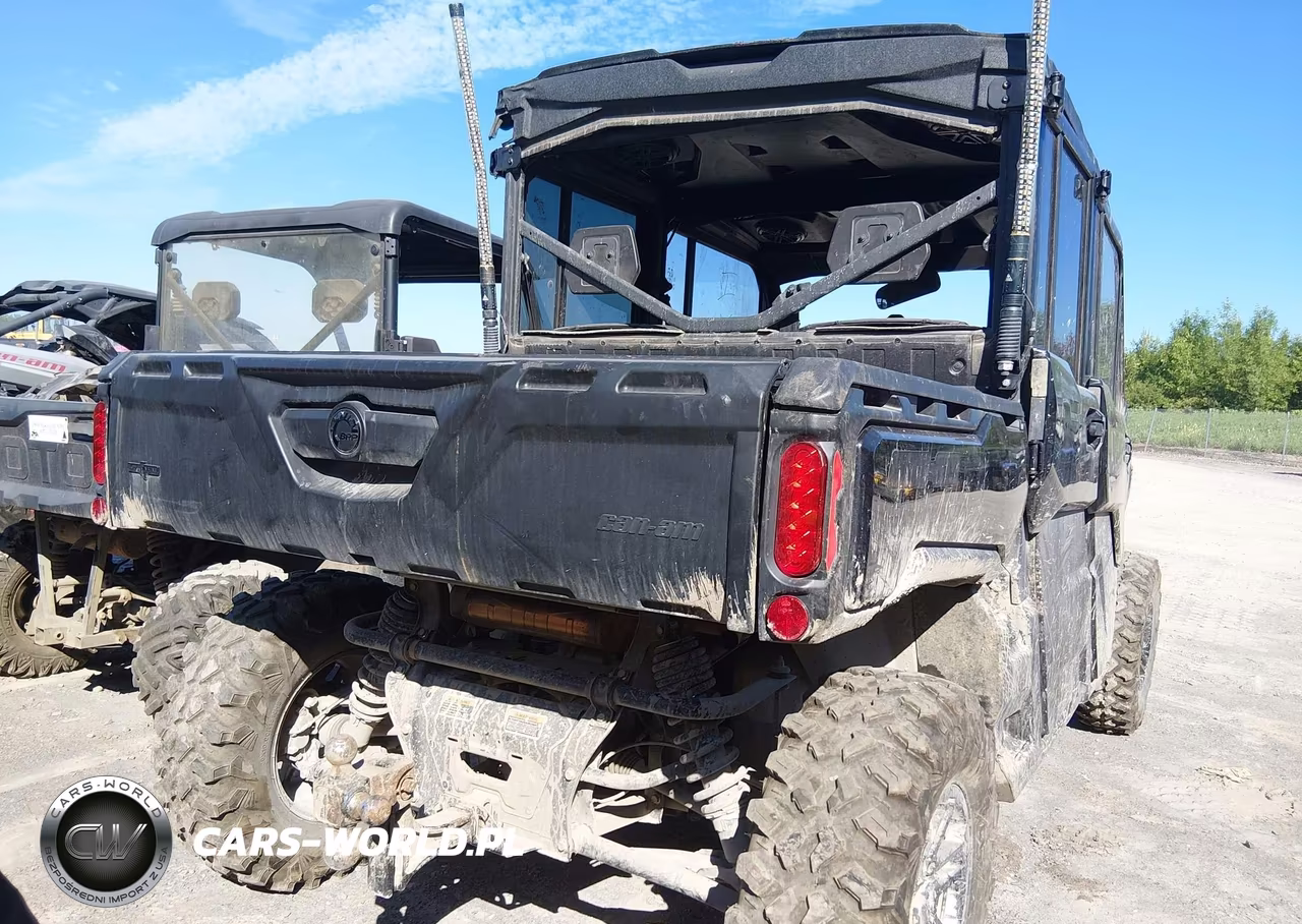 2025 Can-Am Defender Max Limited Cab Hd10-Lone Star Hd10 VIN:3JBUUAX48SK019785 - 4